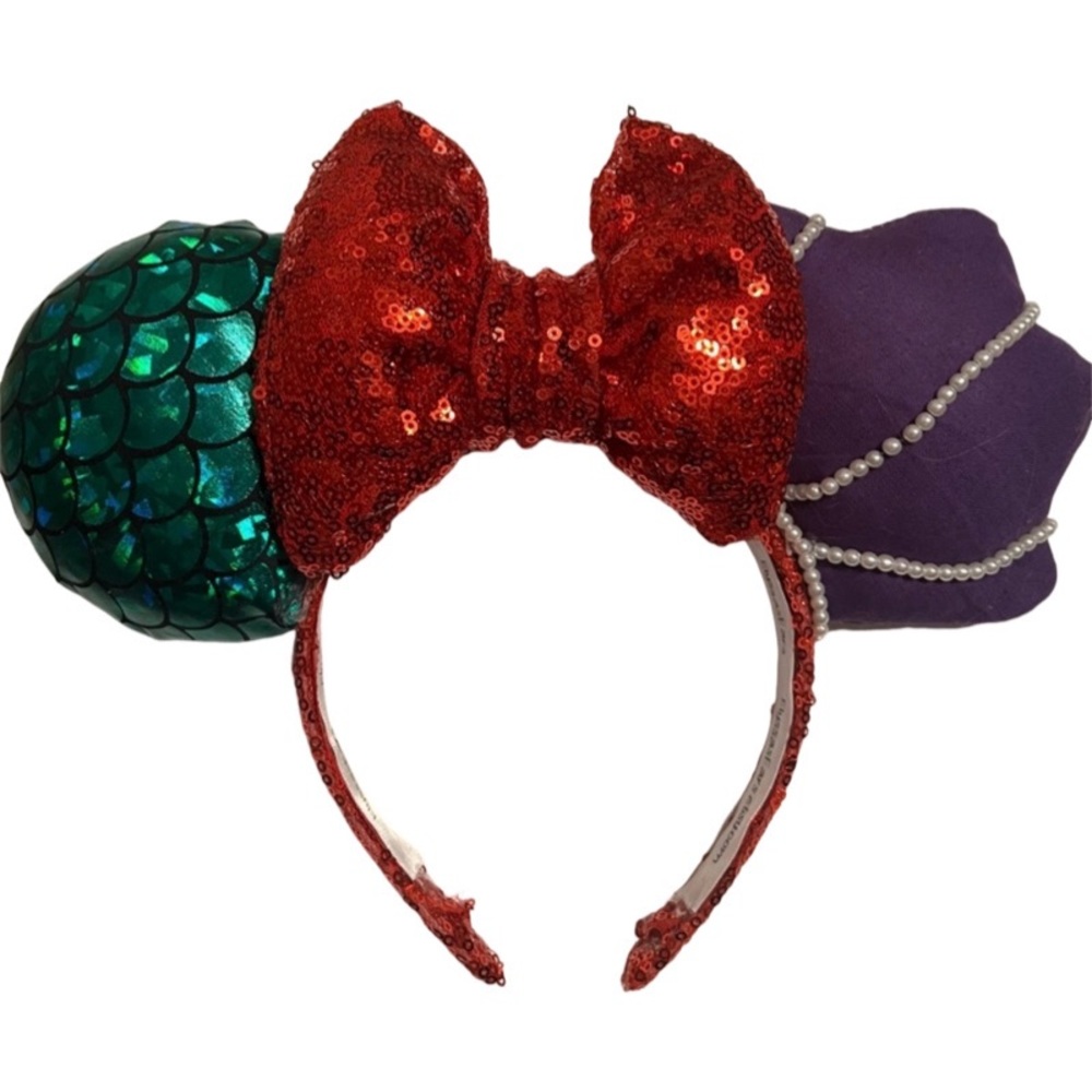 Classic Mermaid Minnie Ears